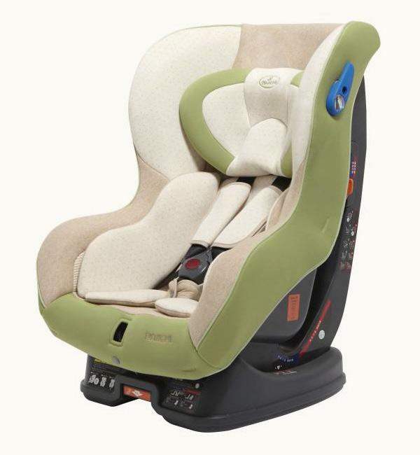 Автокресло Daiichi Dualwell™ Organic Green