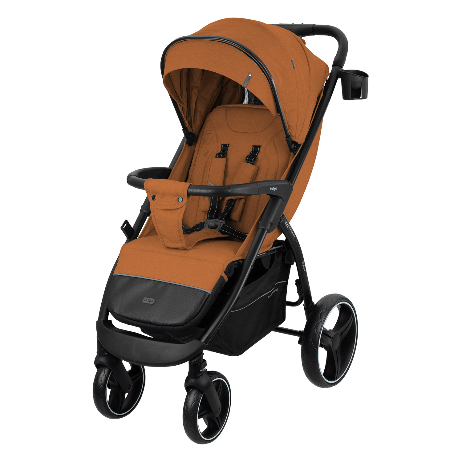 Прогулочная коляска INDIGO EPICA XL терракот