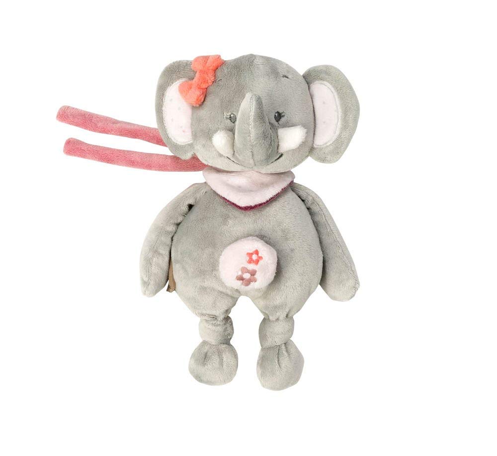 Мягкая музыкальная игрушка Nattou Soft Toy Mini Adele Valentine Слоник 424080