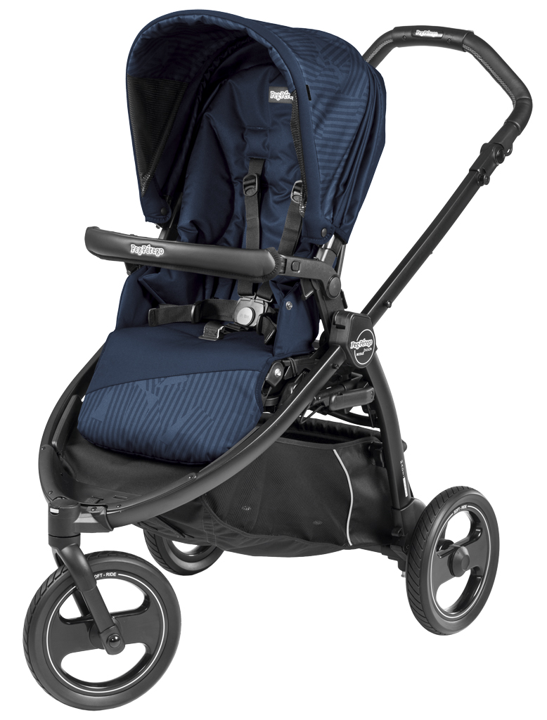 Прогулочная коляска Peg Perego Book Scout Pop Up Sportivo Geo Navy