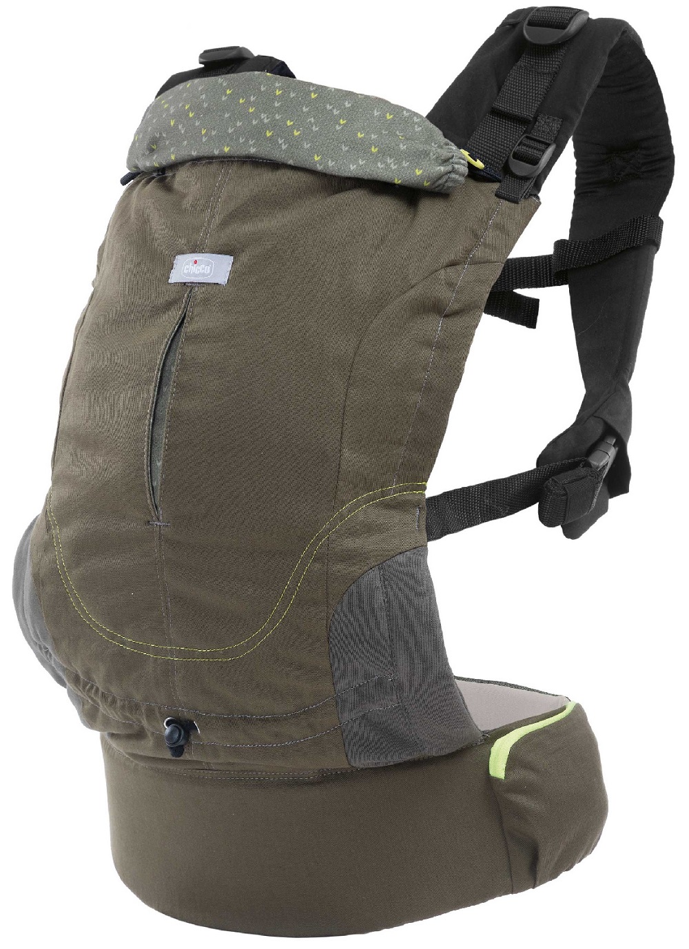 Переноска-кенгуру Chicco Myamaki Fit Leaf
