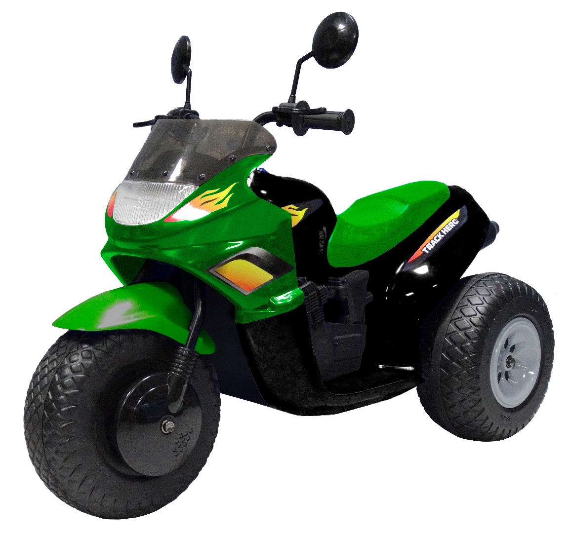 Autokinder Track Hero AK-2500 Черно-Зеленый
