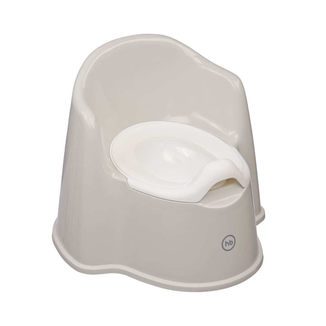 Горшок детский Happy Baby Zozzy Light Grey