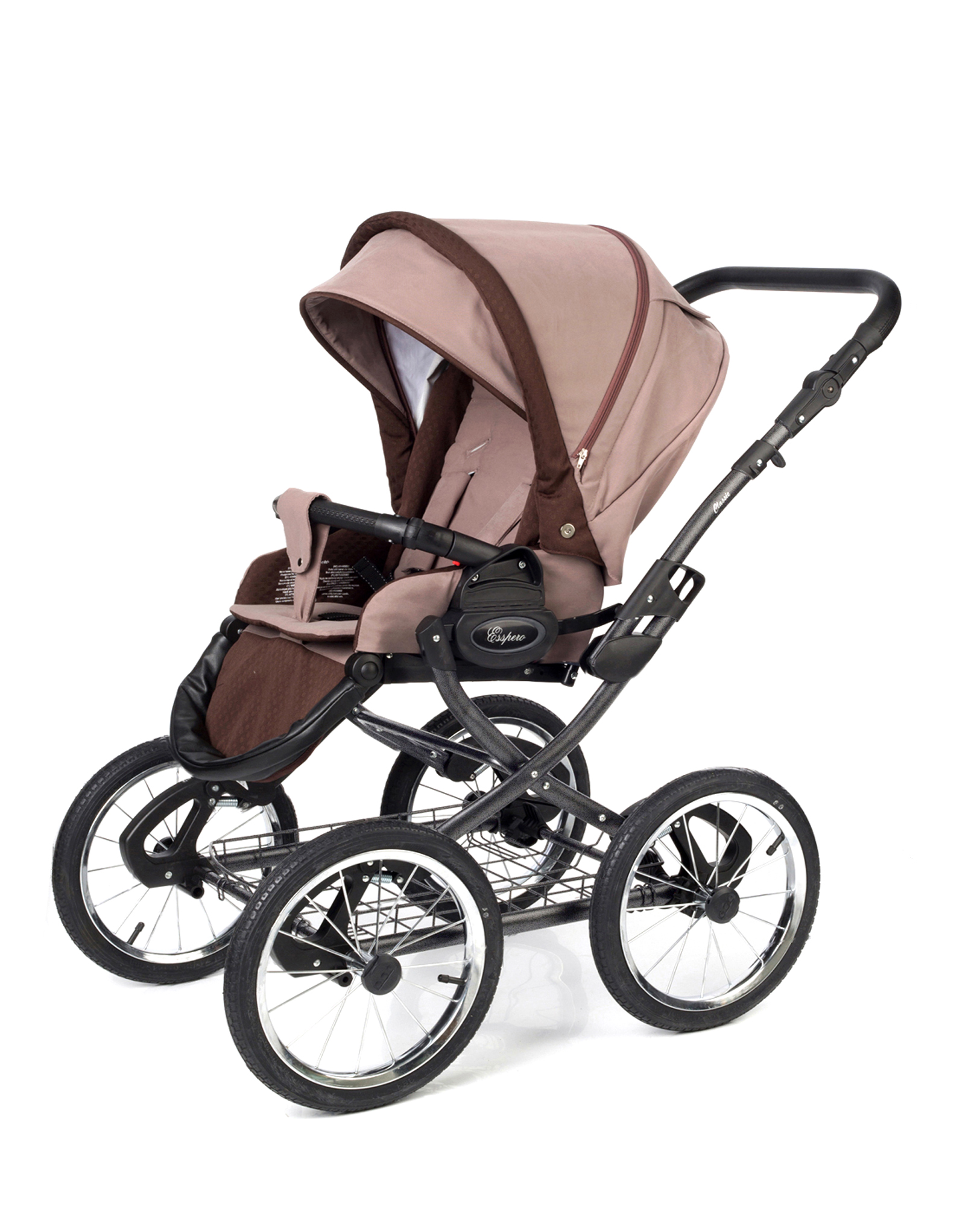 Прогулочная коляска Esspero Classic (шасси Graphite) Luna