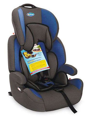 Автокресло Farfello Kids Prime LB517 ISO-FIX 3 карбон-синий