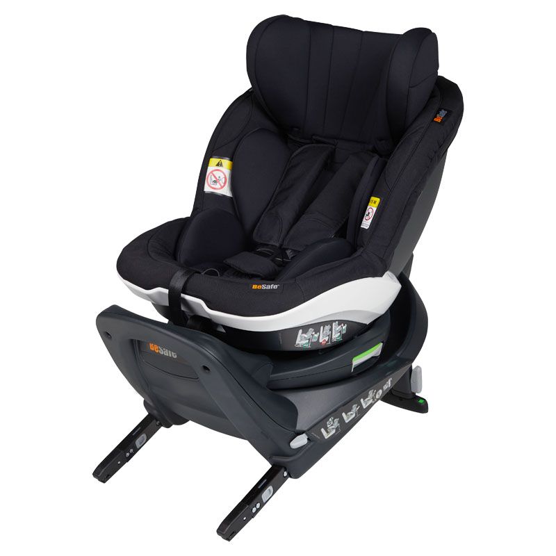 Автокресло BeSafe iZi Twist i-Size Fresh Black Cab