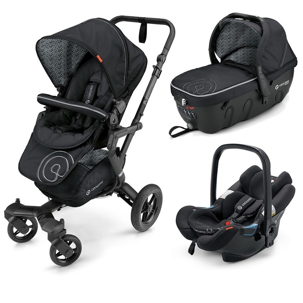 Concord Neo Travel Set Intense Midnight Black