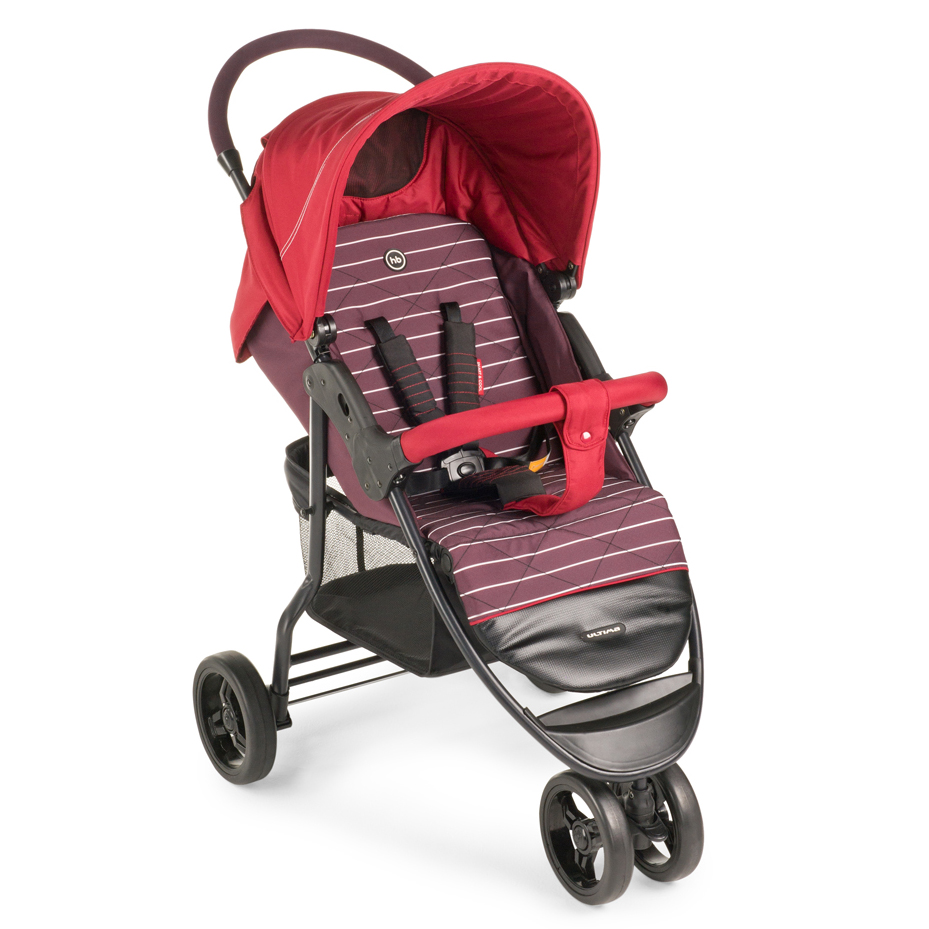 Прогулочная коляска Happy Baby Ultima Maroon