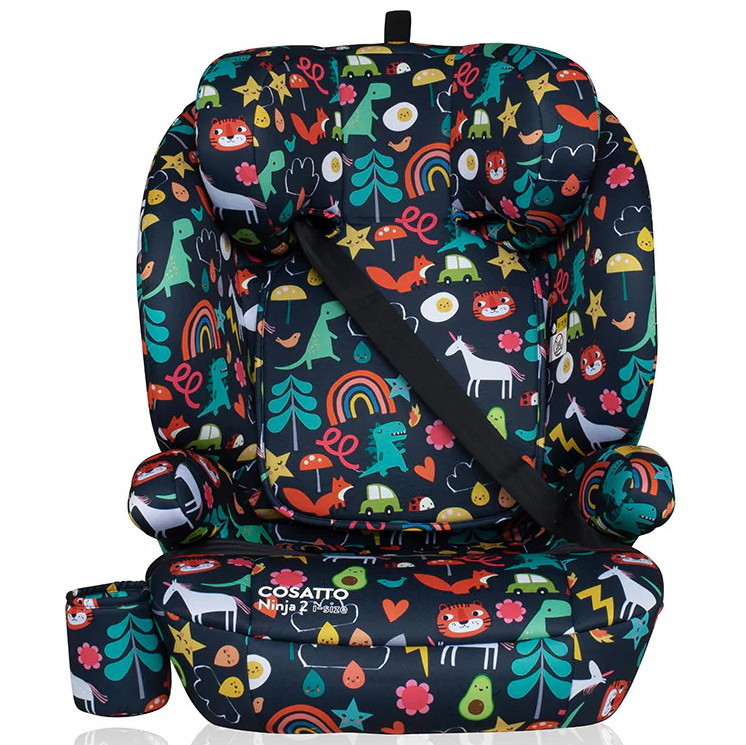 Автокресло COSATTO NINJA 2 Carnival