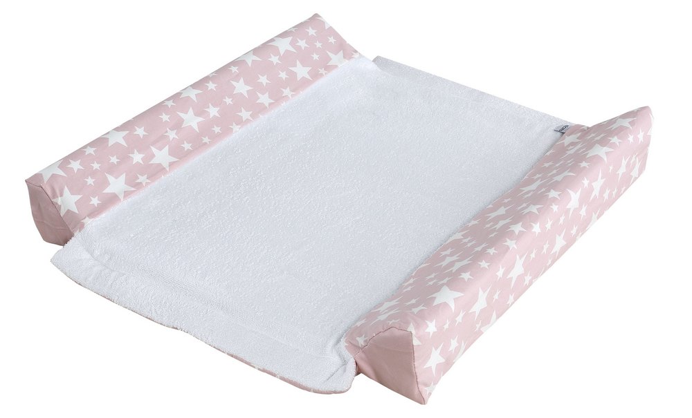 Пеленальный матрасик с чехлом Micuna Harmony CP-1684 Etnico Pink