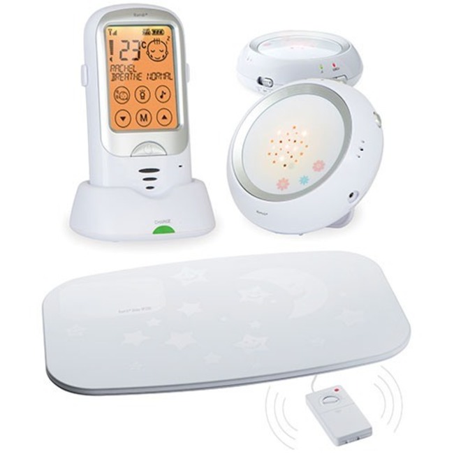 Радионяня с монитором дыхания Ramili Baby RA300SP RA300DUOSP