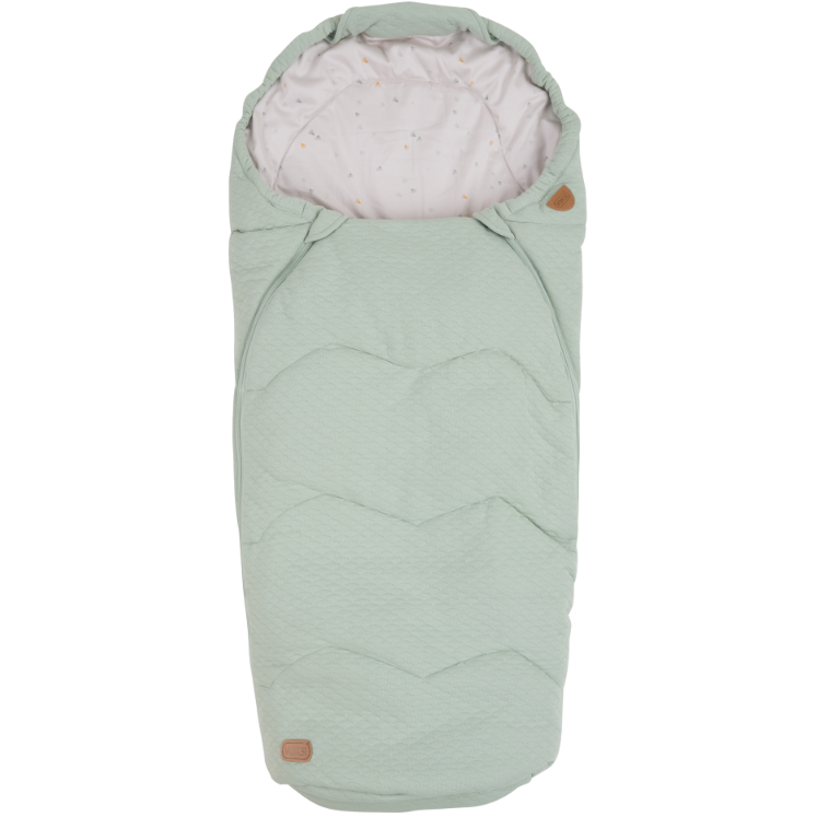 Муфта для ног Voksi Breeze Light DustyGreen Footprints