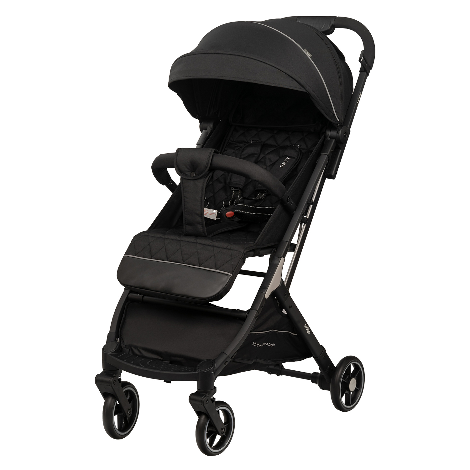 Прогулочная коляска INDIGO ONYX черный