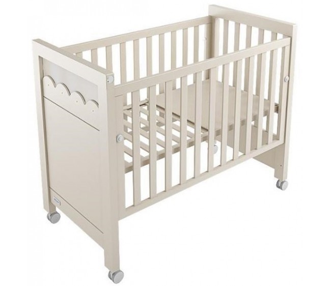Детская кроватка Micuna Amelia Aran Big Relax 140х70 sand