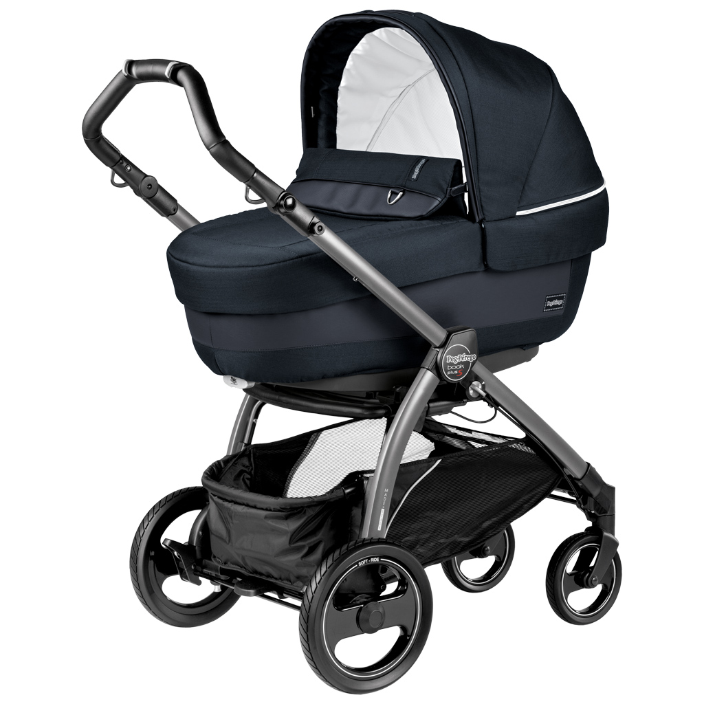 Коляска для новорожденных Peg Perego Book S Elite Luxe Bluenight