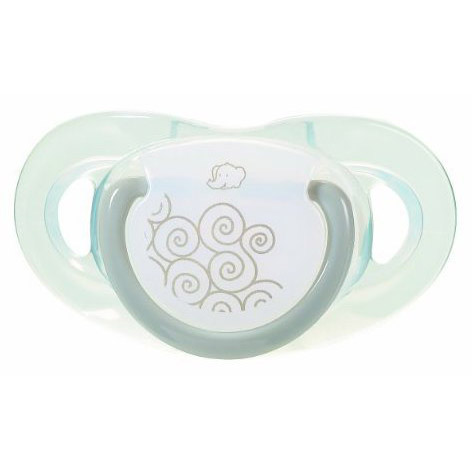 Комплект из 2-х латексных пустышек Bebe Confort Physio Dummies размер Т2-6-18 мес.