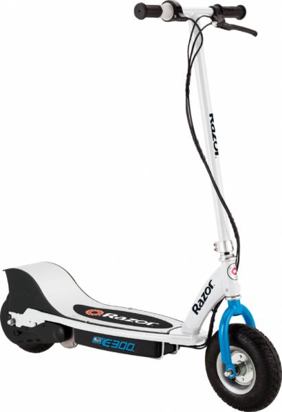 Razor E300 бело-синий
