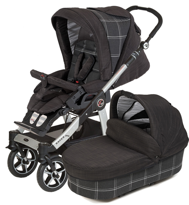 Коляска 2 в 1 Hartan Racer GTS XL 746 (без сумки)