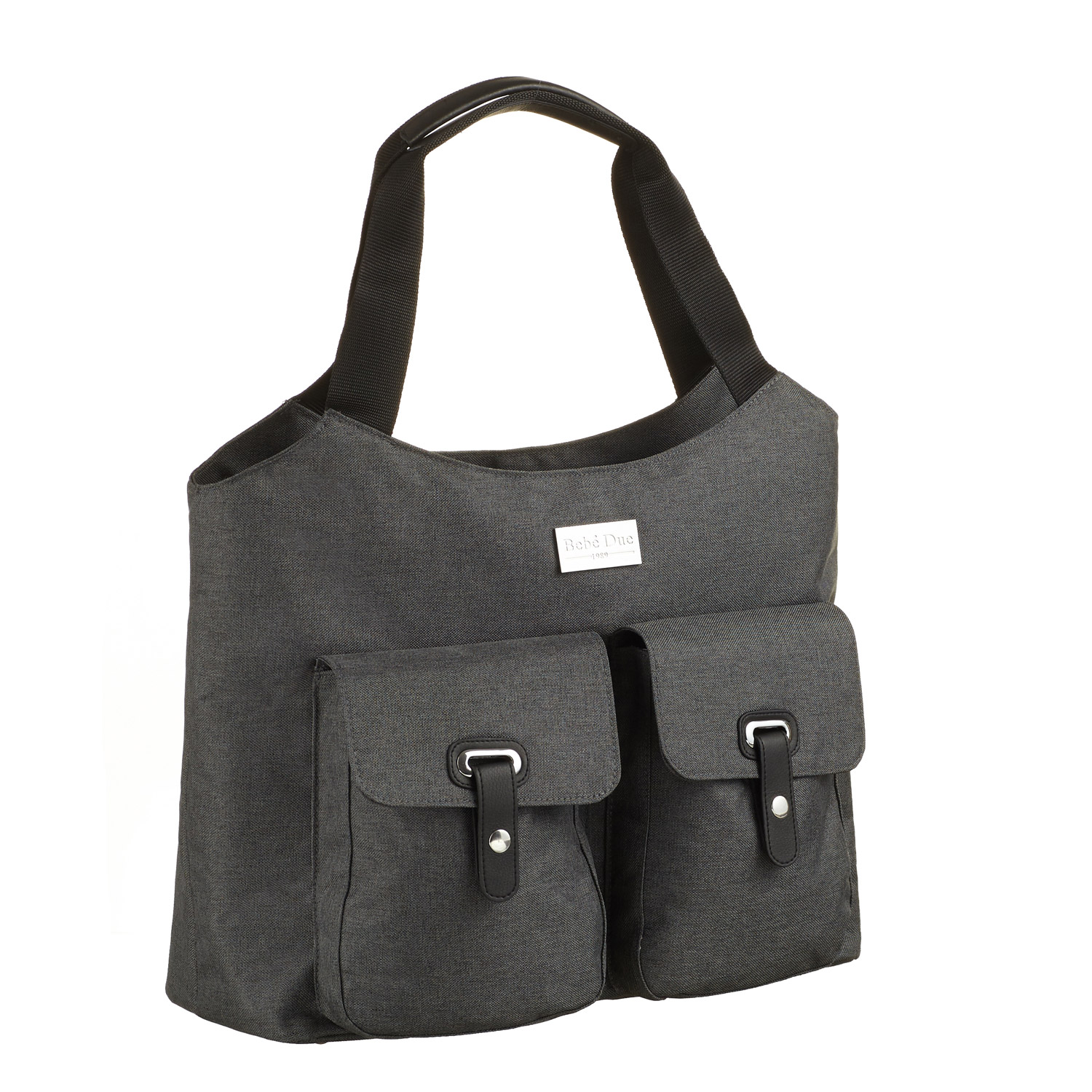 Сумка для мамы близнецов Bebe Due Athens Marengo Grey