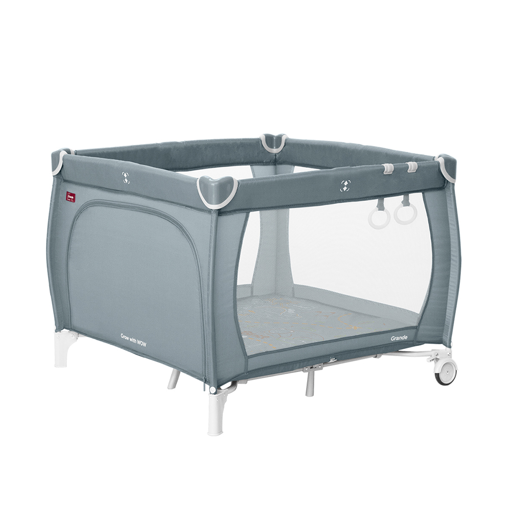 Манеж детский CARRELLO Grande CRL-11504/1 Ash Grey