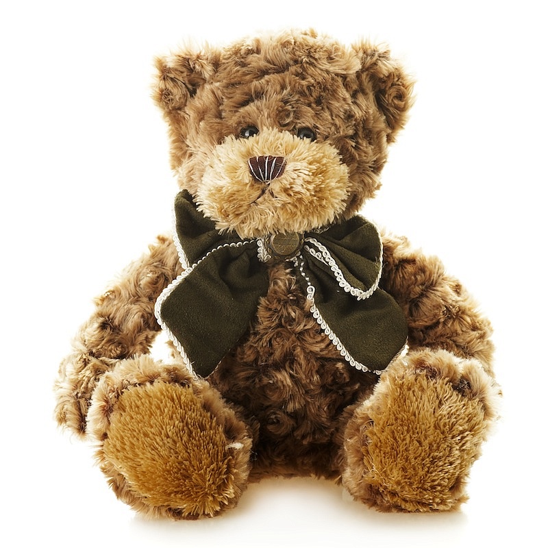 Мягкая игрушка Maxi Toys Мишка Рино с Бантом