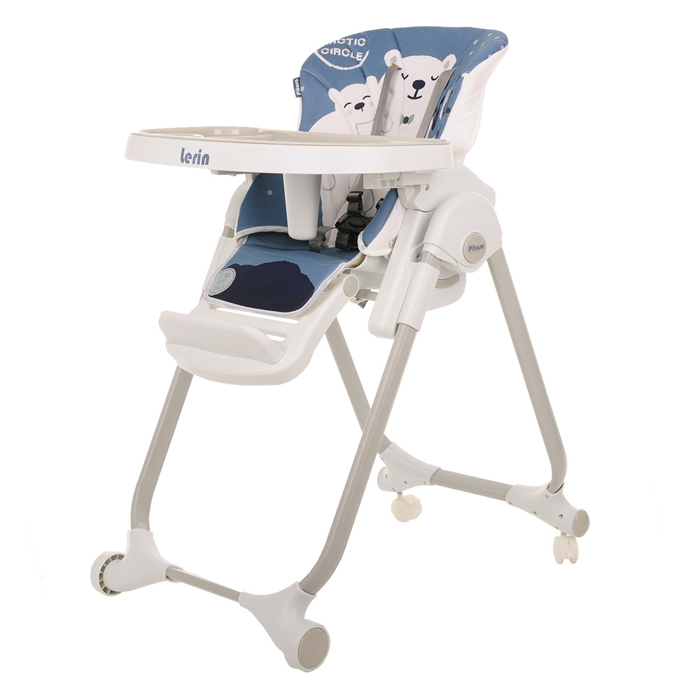 Стульчик для кормления Pituso Lerin Blue