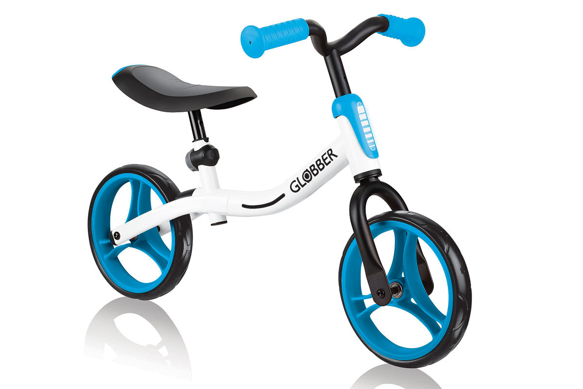 Беговел Globber GO BIKE Бело-голубой