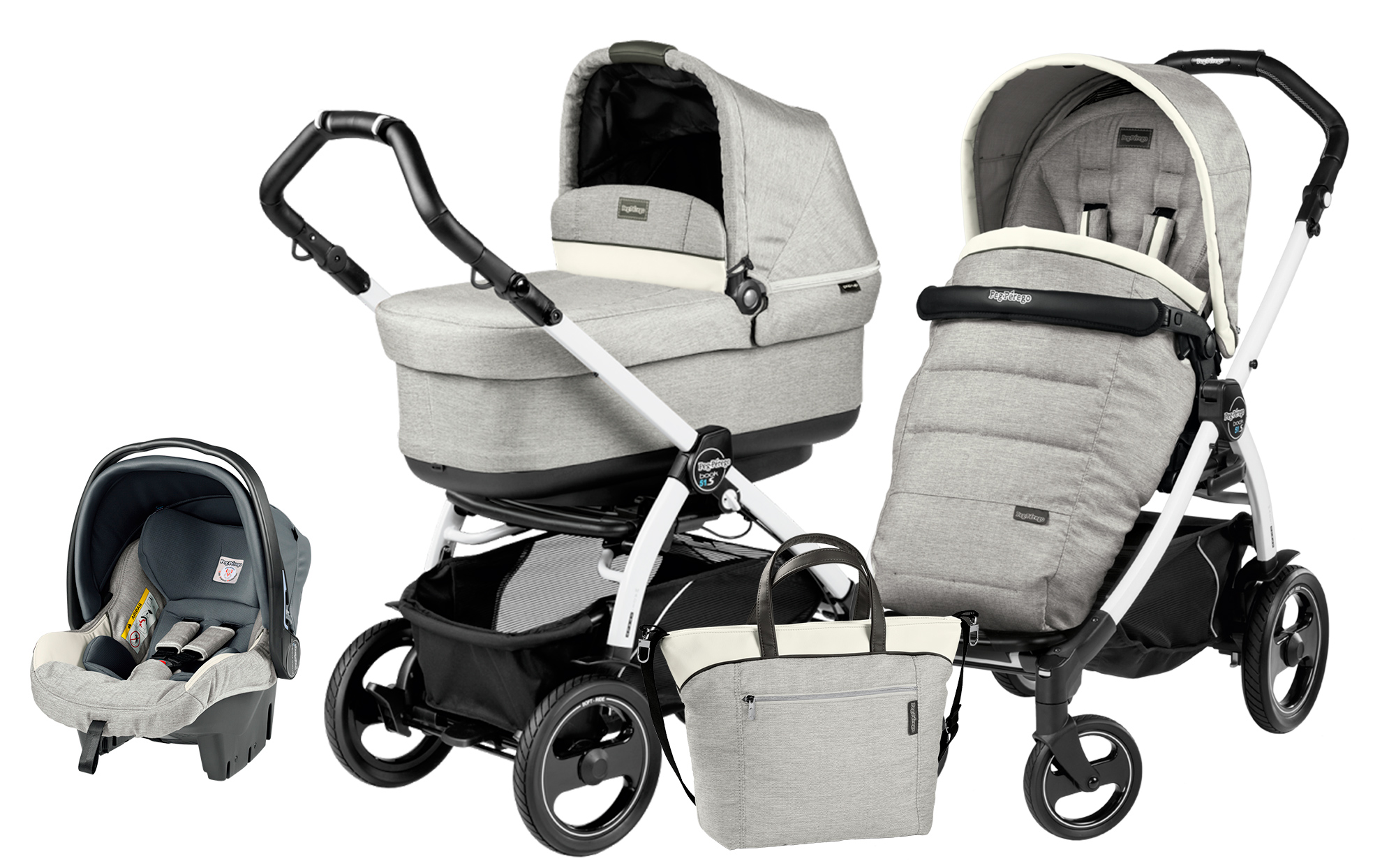 Peg-Perego Book 51S Pop Up Set Modular Luxe Opal