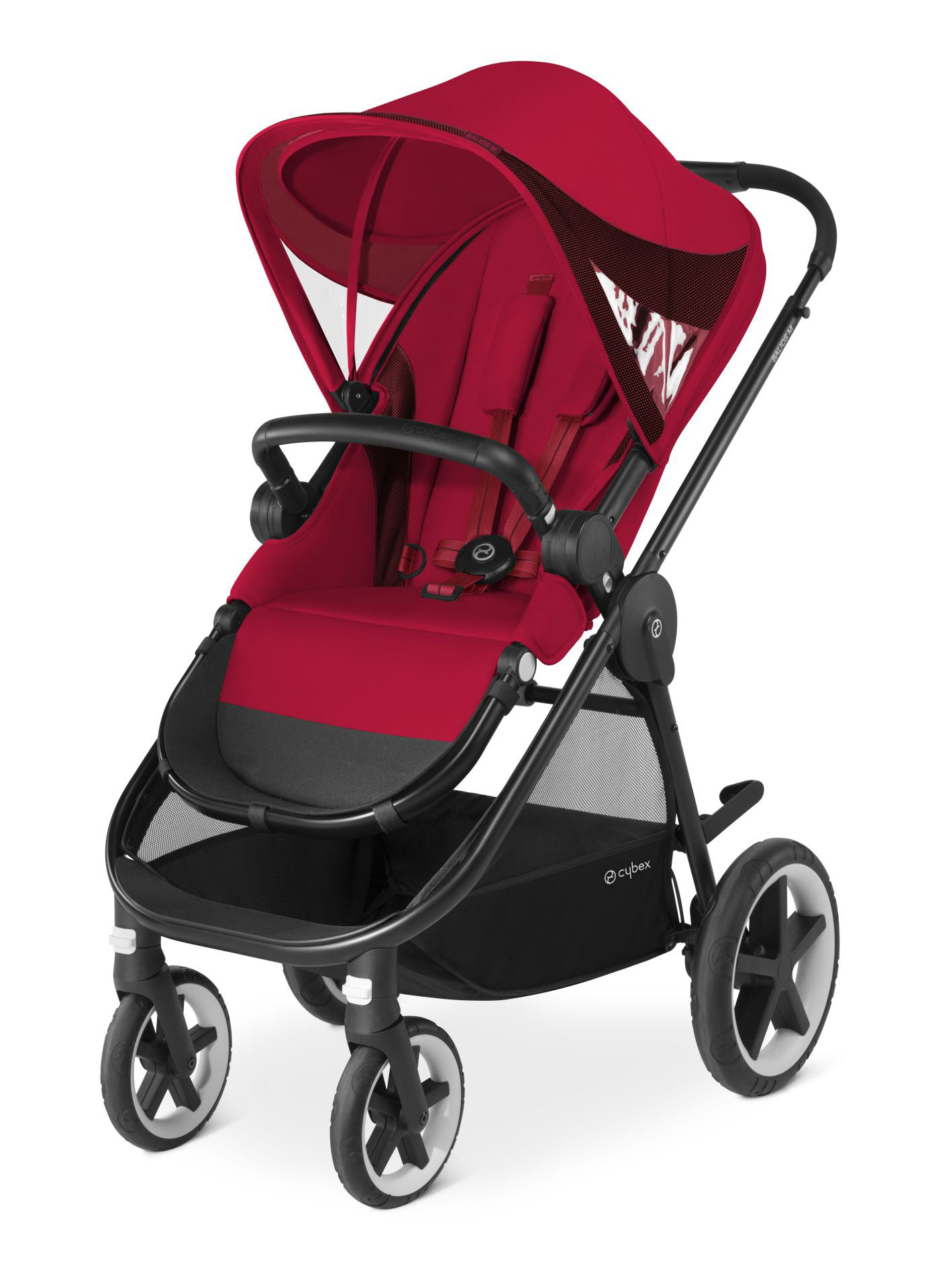 Коляска Cybex Balios Rebel Red