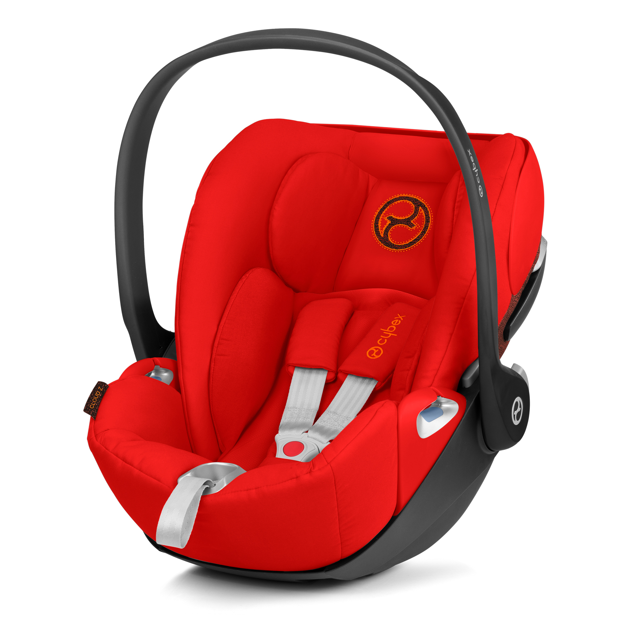 Автокресло Cybex Cloud Z I-size Autumn Gold