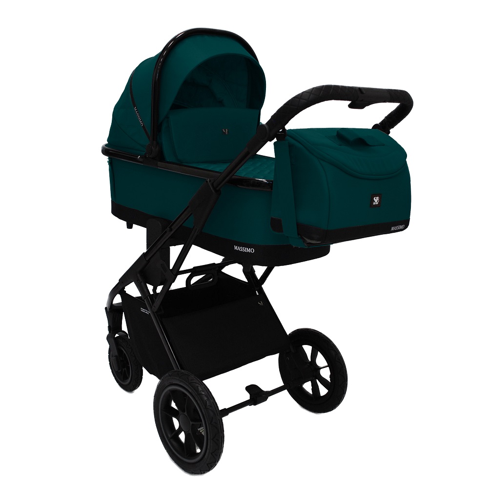 Коляска 2 в 1 Sweet Baby Massimo Air Green