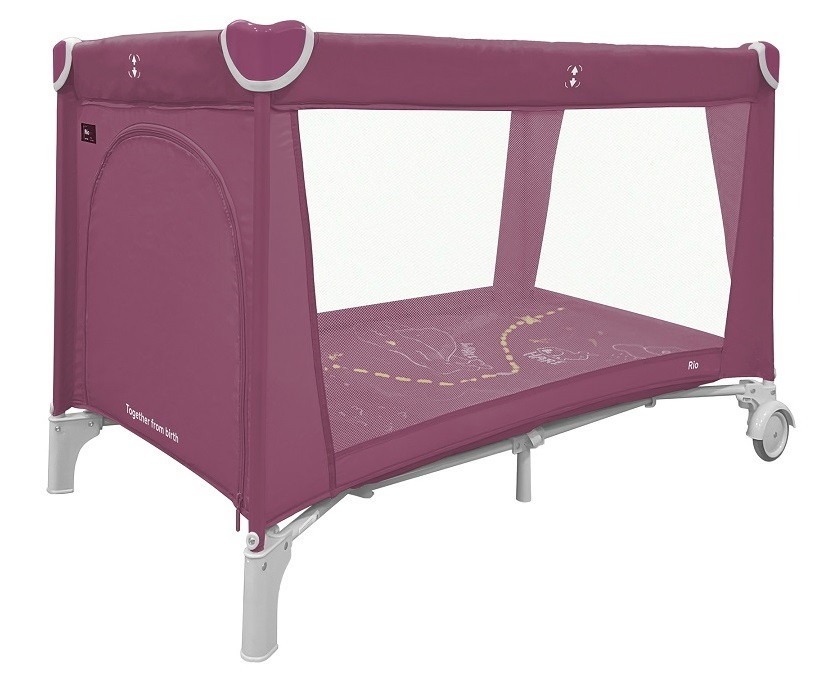 Манеж детский BABY TILLY Rio T-1011 Orchid Purple