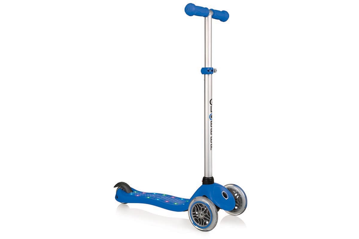 Самокат GLOBBER PRIMO STARLIGHT Синий