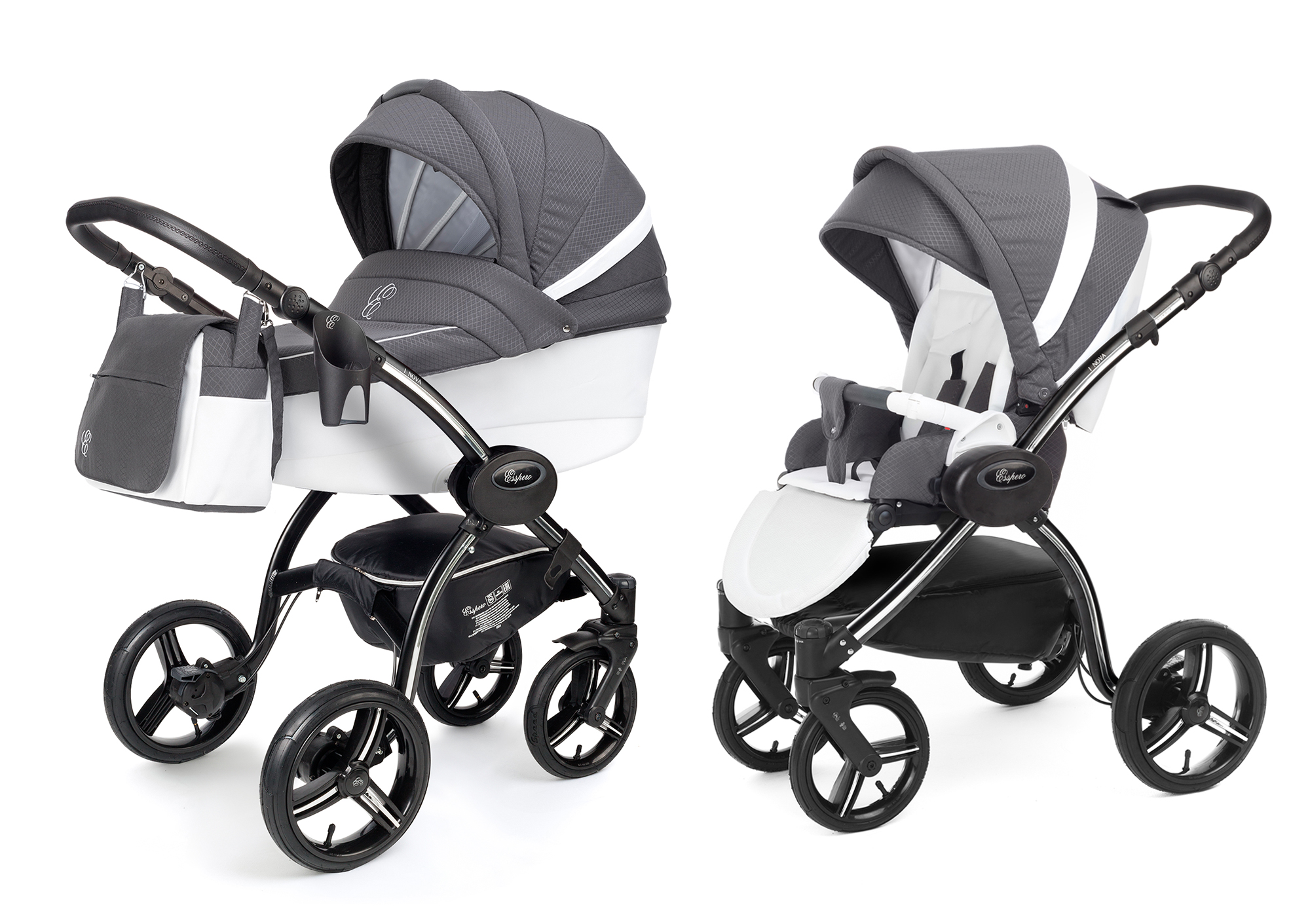 Коляска 2 в 1 Esspero Grand I-Nova (шасси Black) Diamond