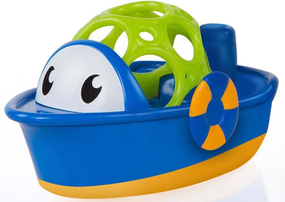 Лодочка Oball синяя
