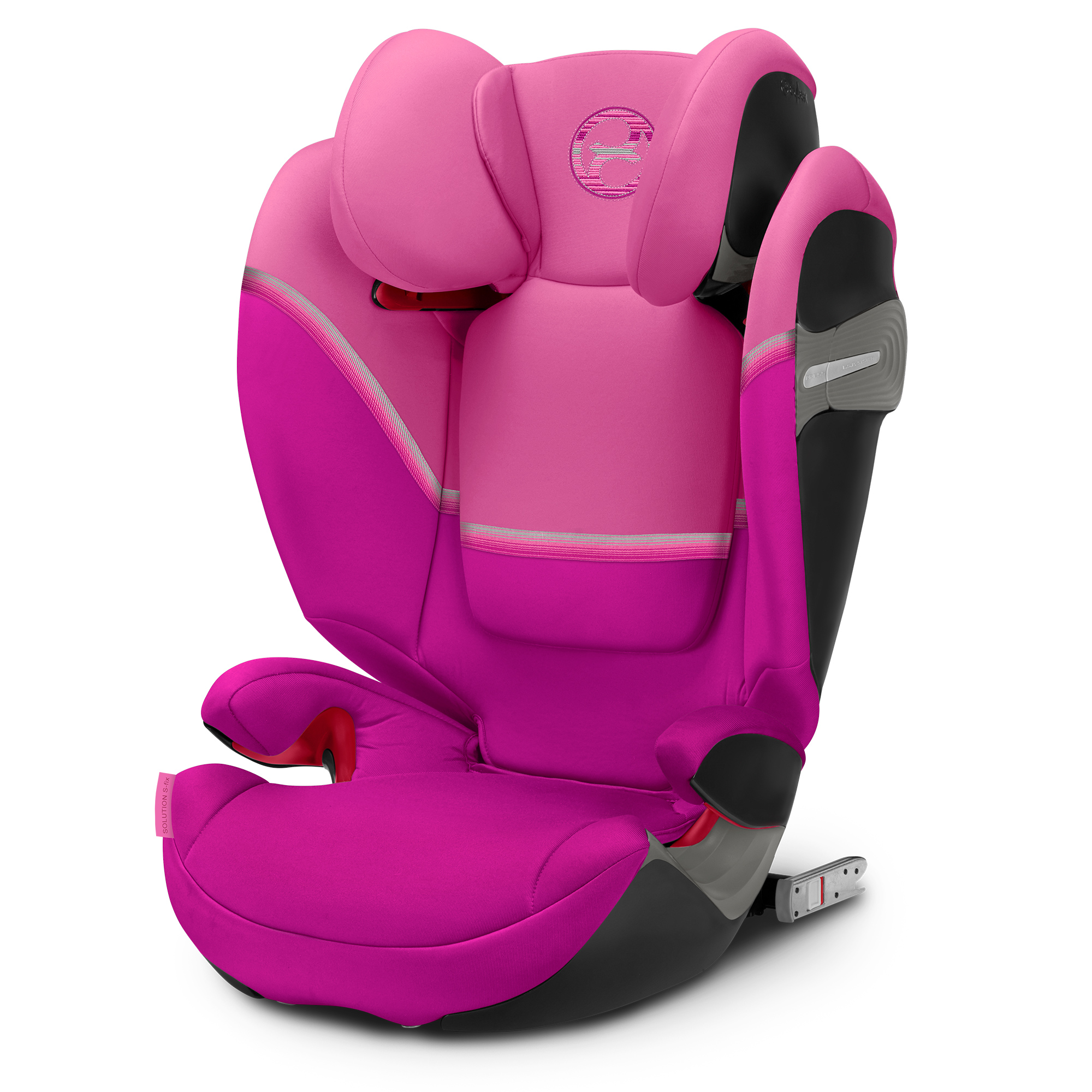 Автокресло Cybex Solution S-Fix Magnolia Pink