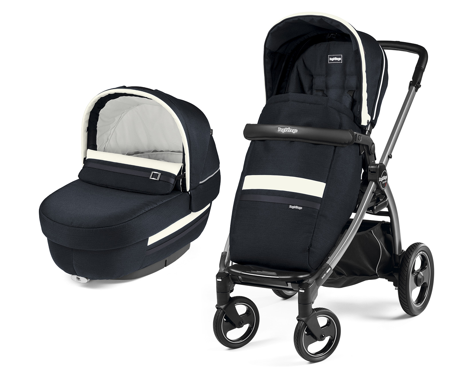 Коляска 2 в 1 Peg-Perego Book Plus S Luxe Prestige