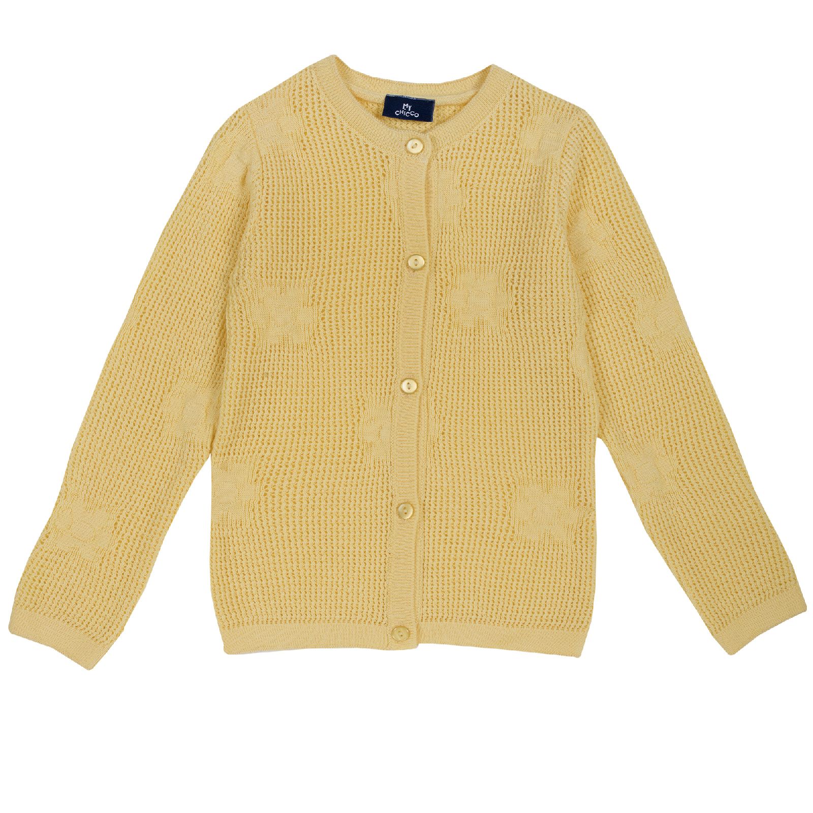 Кардиган Chicco, цвет жёлтый Желтый, р.98