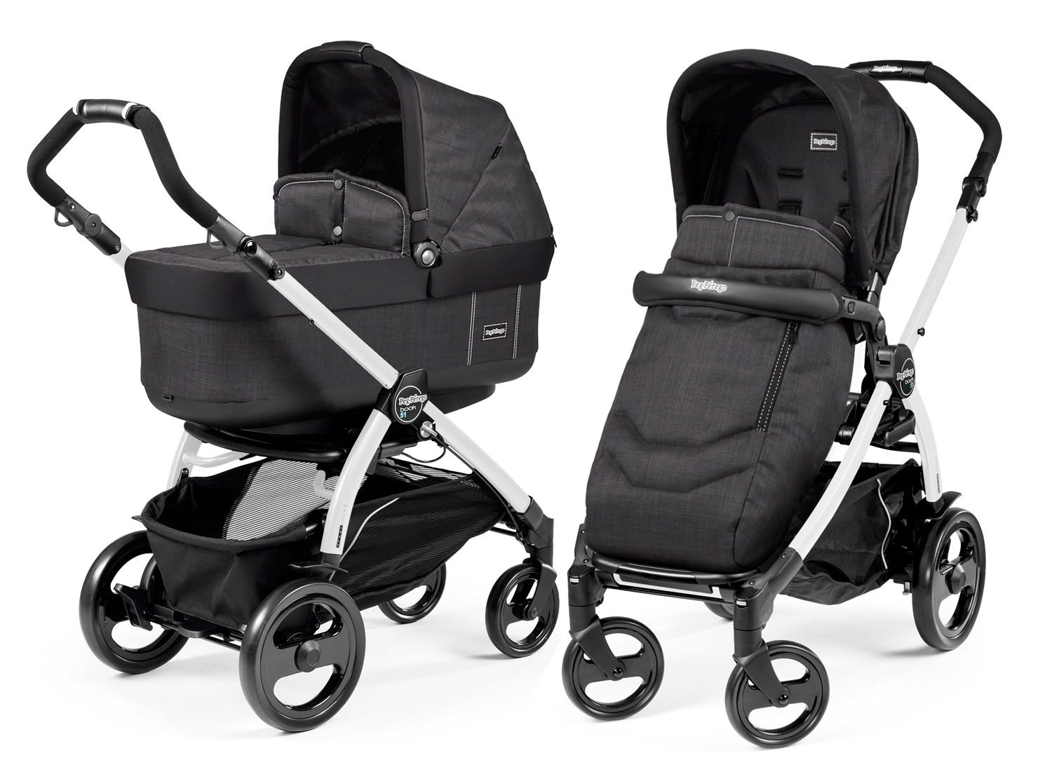 Peg-Perego Book 51 Modular POP UP Team Onyx