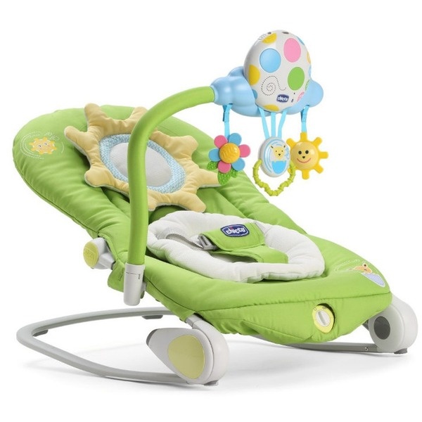 Креслице-качалка Chicco Balloon Summer Green