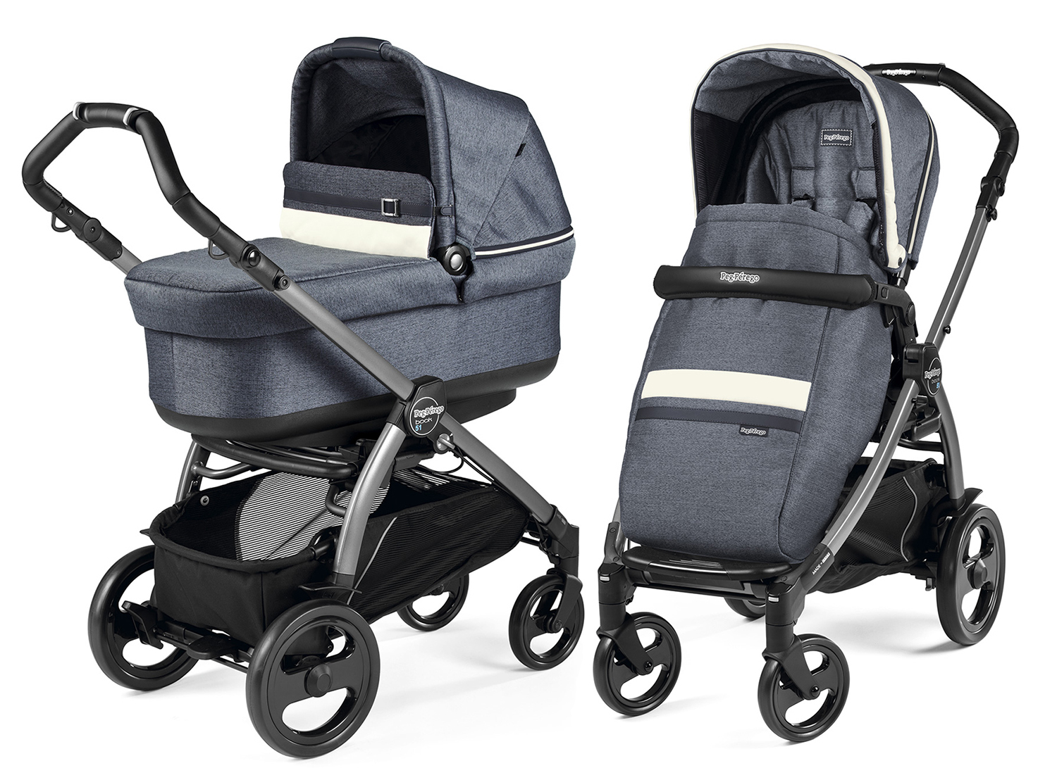Peg-Perego Book 51 Modular POP UP Luxe Mirage