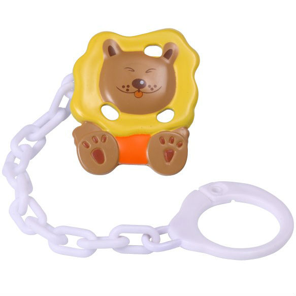 Держатель-клипса для пустышек BabyOno Львенок