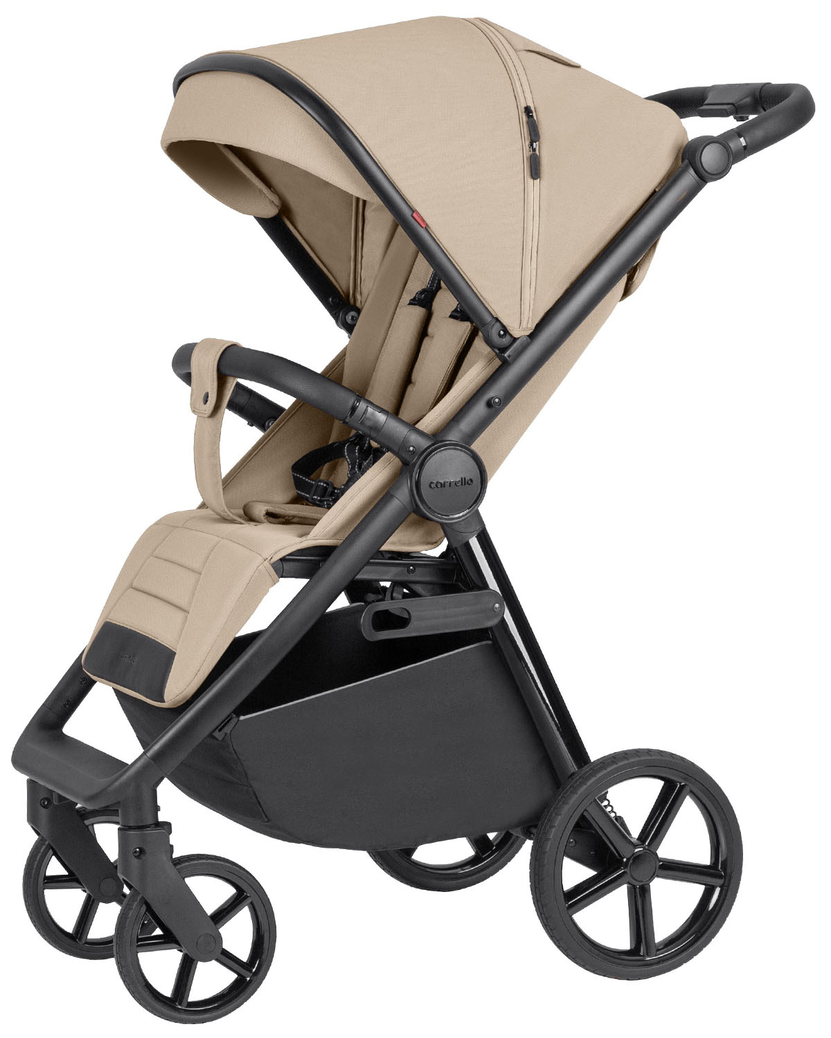 Прогулочная коляска CARRELLO Bravo SL CRL-5520 Sand Beige