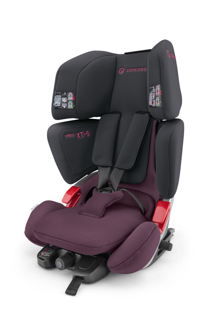 Автокресло Concord Vario XT-5 Black/Pink