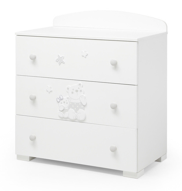 Тумба Erbesi Nuvola White (белый)