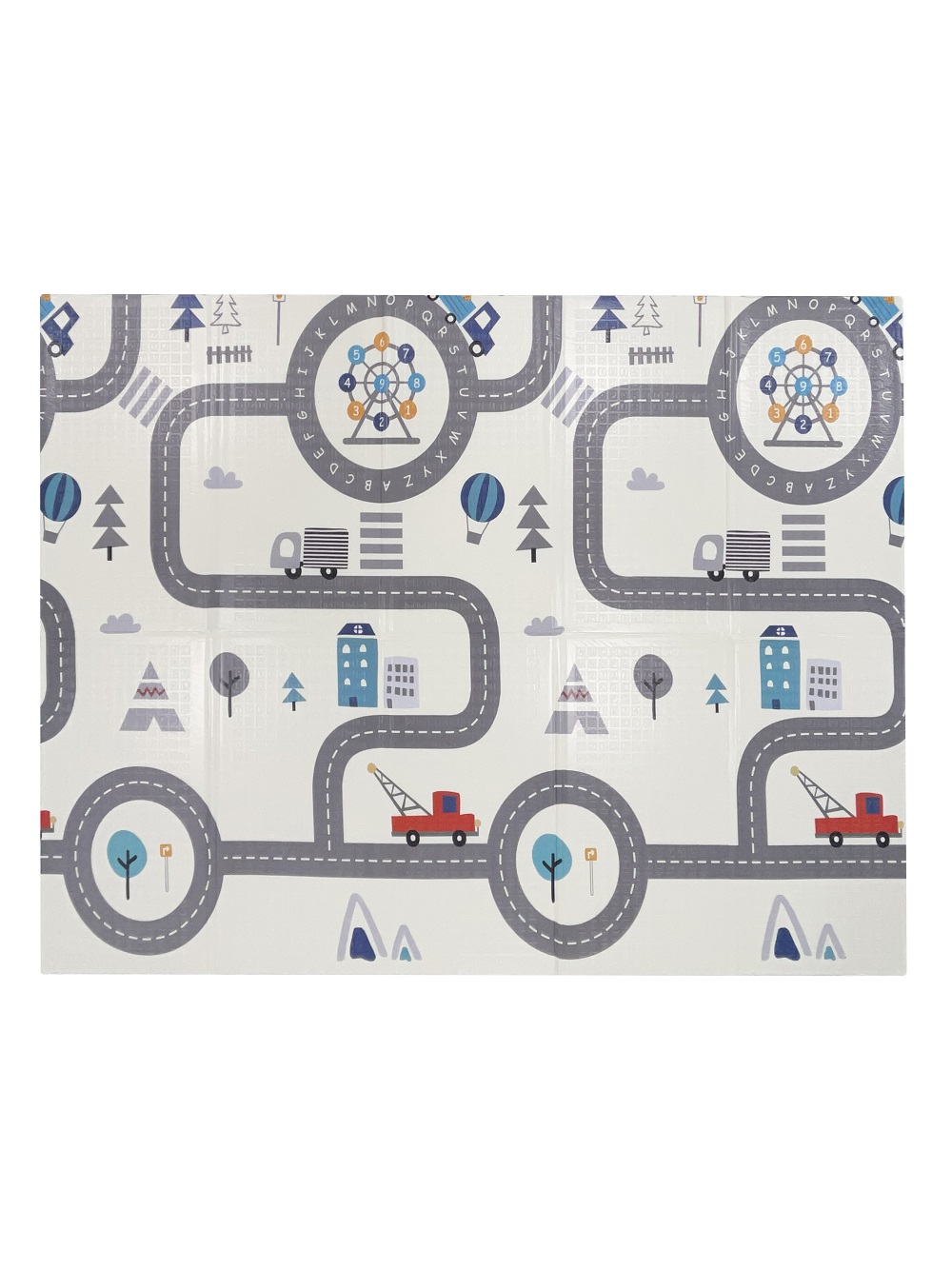 Игровой коврик UNIX Kids Numbers 180x200