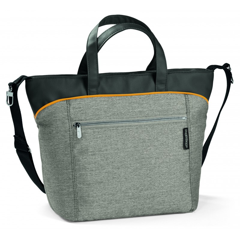 Сумка для коляски Peg Perego Borsa Mamma Elite Luxe Grey