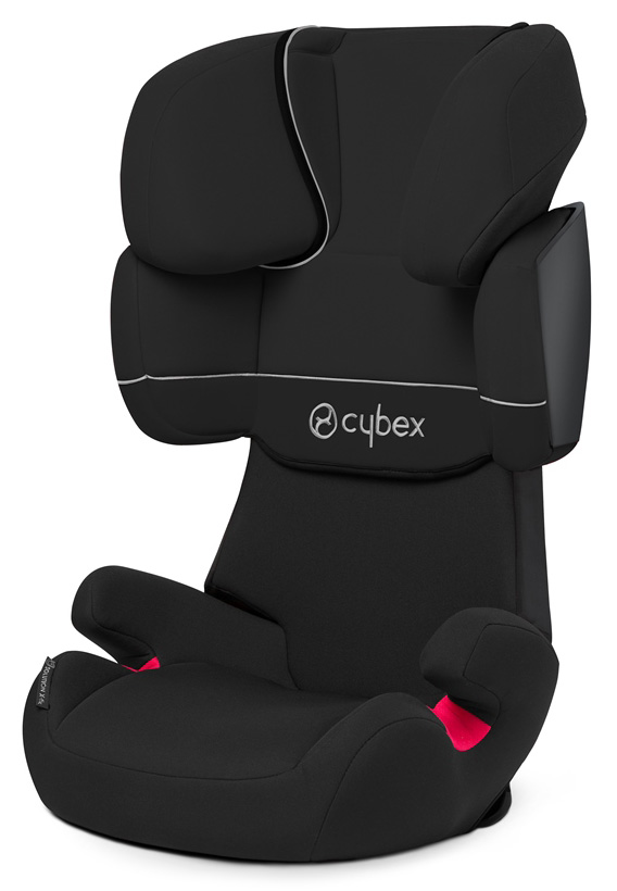 Автокресло Cybex Solution X-Fix Pure Black