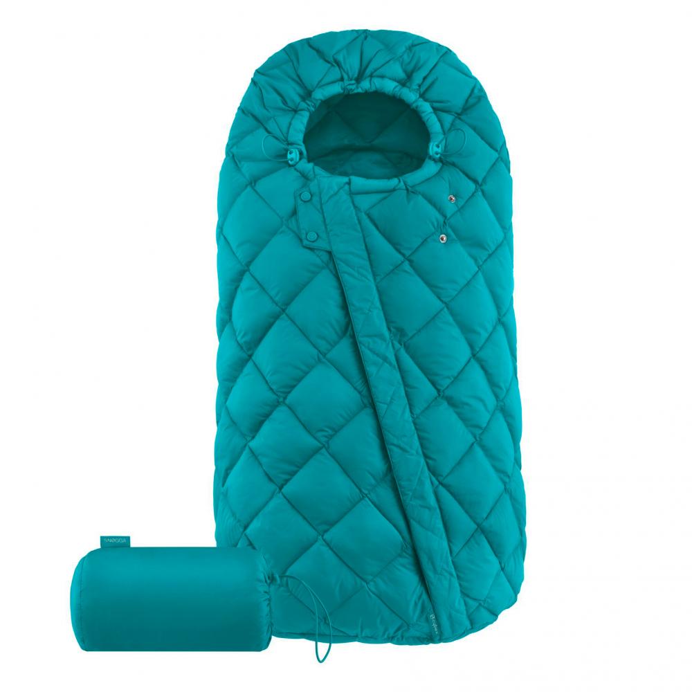 Теплый конверт в коляску Cybex Snøgga River Blue