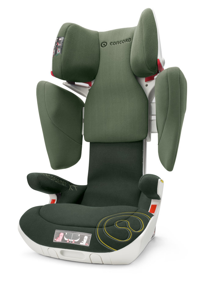 Автокресло Concord Transformer XT Jungle Green